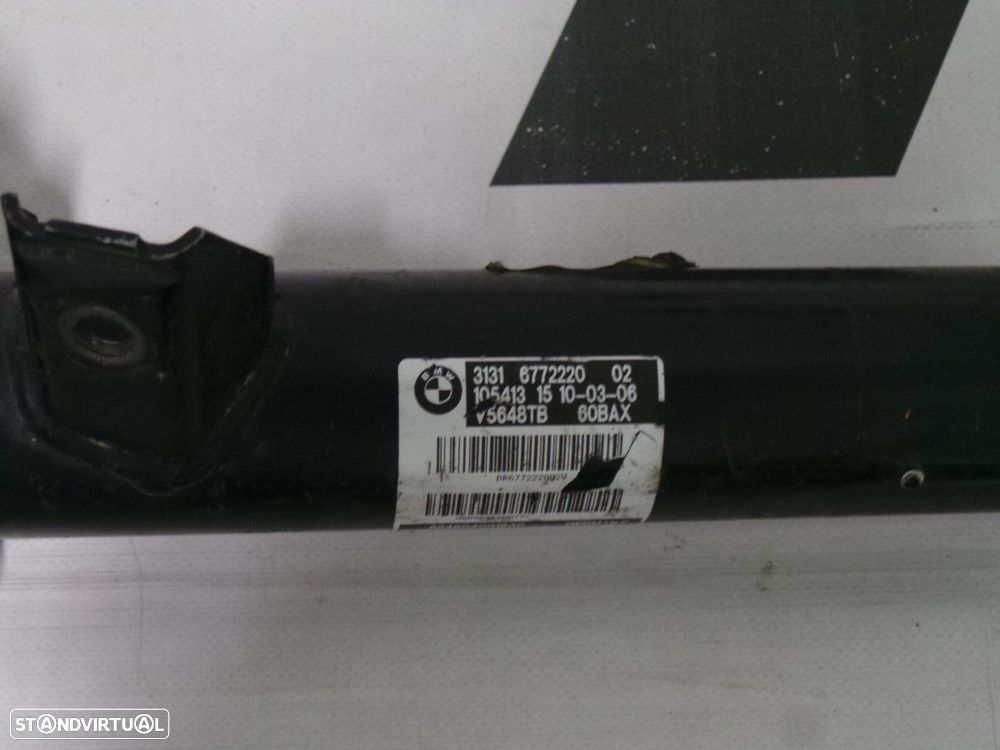 Amortecedor XD Direito/Frente Seminovo/ Original BMW Série 5 3130677220 - 2