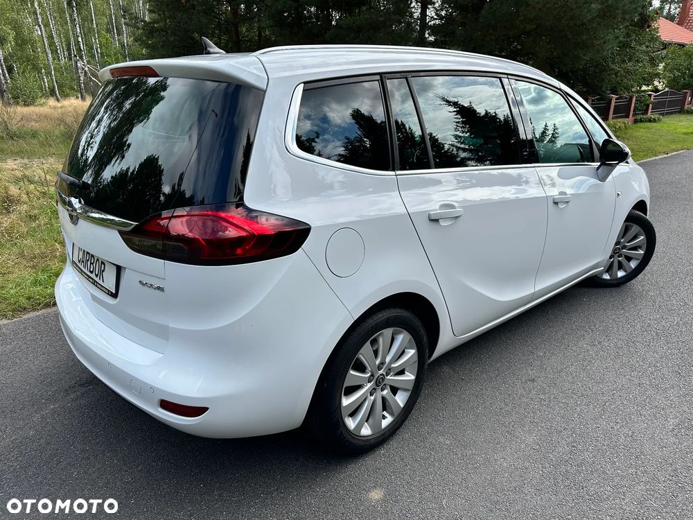 Opel Zafira Tourer 1.4 Turbo ecoFLEX Start/Stop Style - 11