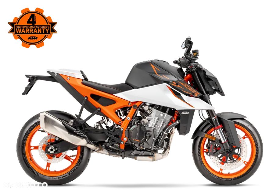 KTM Duke - 5