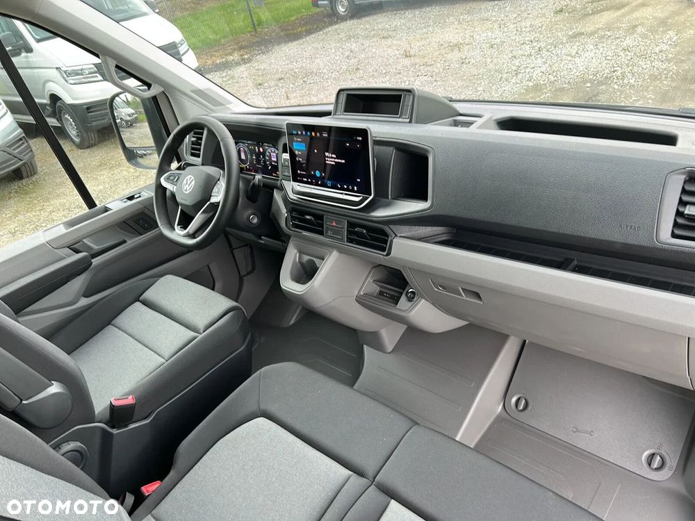 Volkswagen Crafter 35 Automat/SKRZYNIA+PLANDEKA, 2.0 BiTDI 163KM - 14