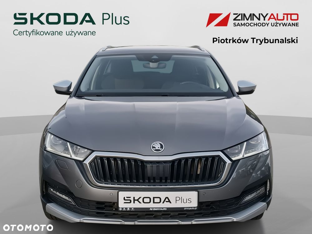 Skoda Octavia 2.0 TDI 4x4 Scout DSG - 5
