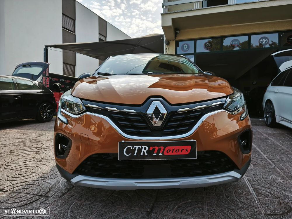 Renault Captur 1.0 TCe Exclusive - 2