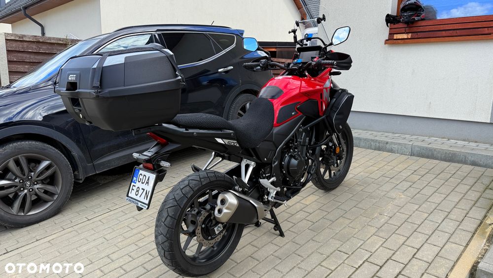 Honda NX - 17