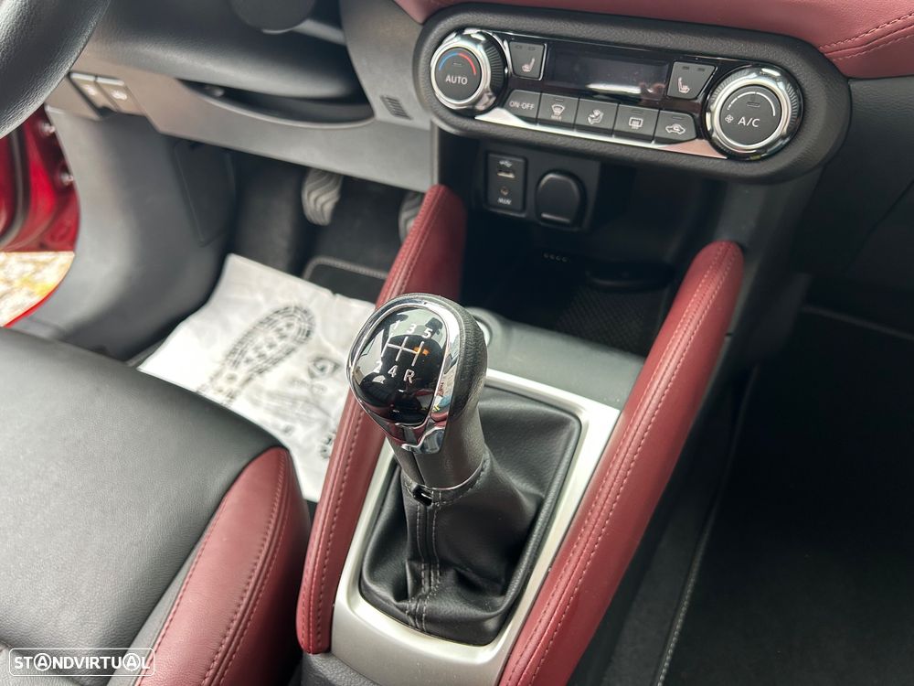 Nissan Micra 0.9 IG-T Tekna Red Soul S/S - 18