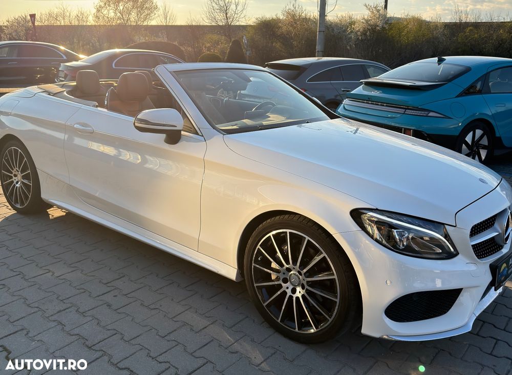 Mercedes-Benz C 200 9G-TRONIC AMG Line - 5