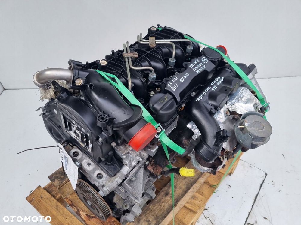 SILNIK KOMPLET Citroen C3 1.4 HDI 90KM 02-09r DELPHI serwisowany 117tyś 8HY - 6