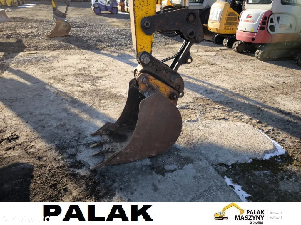 JCB Mini koparka JCB  85 Z   , 2015  rok - 12