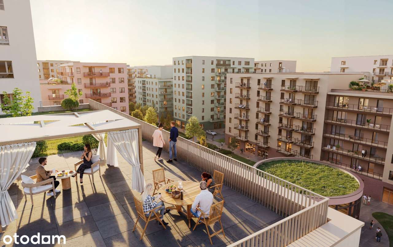 2-pokojowe mieszkanie 36m2 + balkon Bezpośrednio