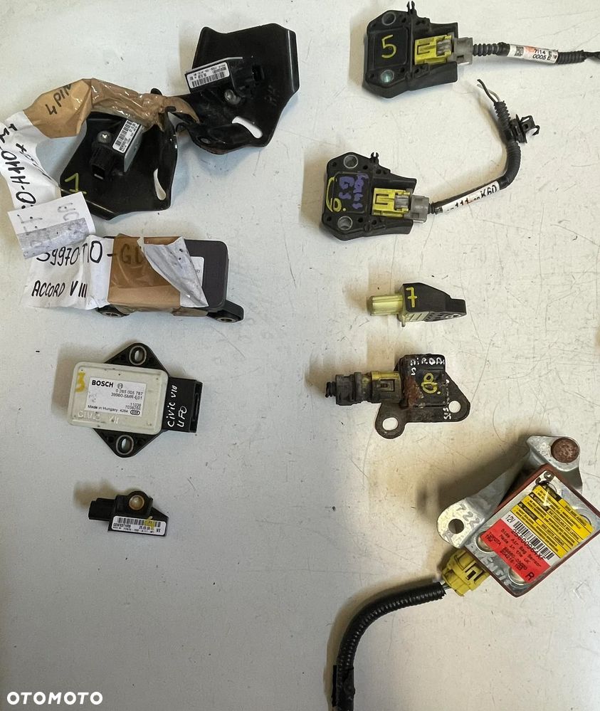 CZUJNIKI JAPONIA MAZDA / NISSAN / HONDA / HYUNDAI / SUBARU / TOYOTA