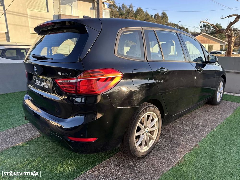 BMW 216 Gran Tourer d Line Sport - 8