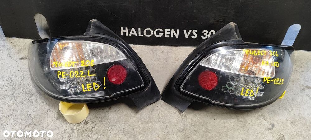 LAMPY TYŁ LEWE PRAWE PEUGEOT - 14