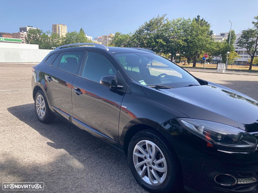 Renault Mégane Sport Tourer 1.5 dCi Limited SS - 2