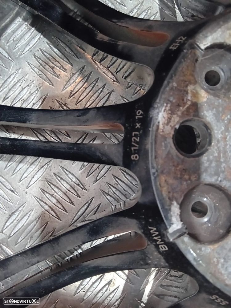 JANTES ORIGINAIS BMW E92 M3 5X120 - 13