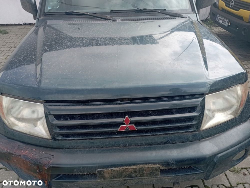 MITSUBISHI PAJERO II MASKA POKRYWA - 1