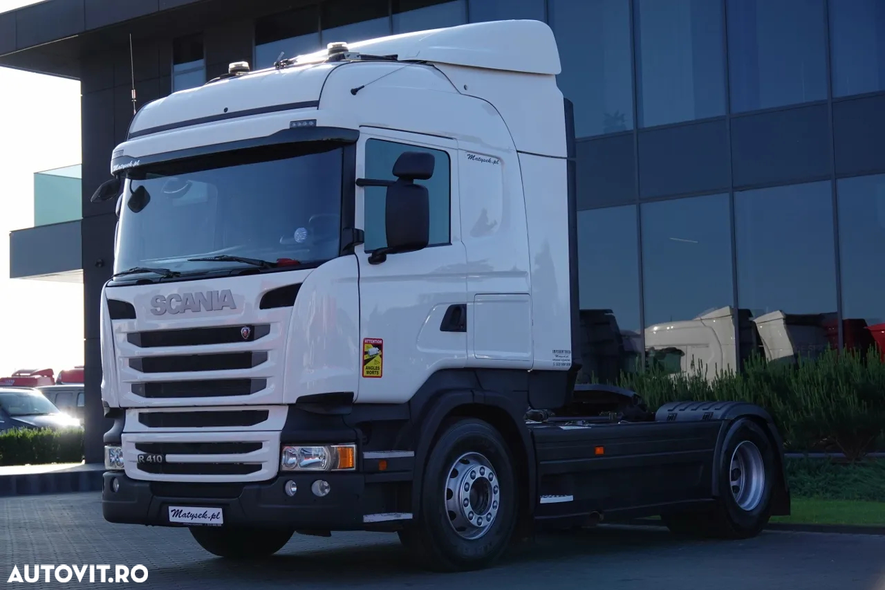 Scania R 410 / HIDR 410 / SISTEM HIDRAULIC / RETARDER / FĂRĂ EGR / CONTRACT POST-SERVICE / IMPORTATRAULICĂ / RETARDER / CROWN EDITION / LOW CABIN / DUPĂ CONTRACTUL DE SERVICE / IMPORTAT - 5