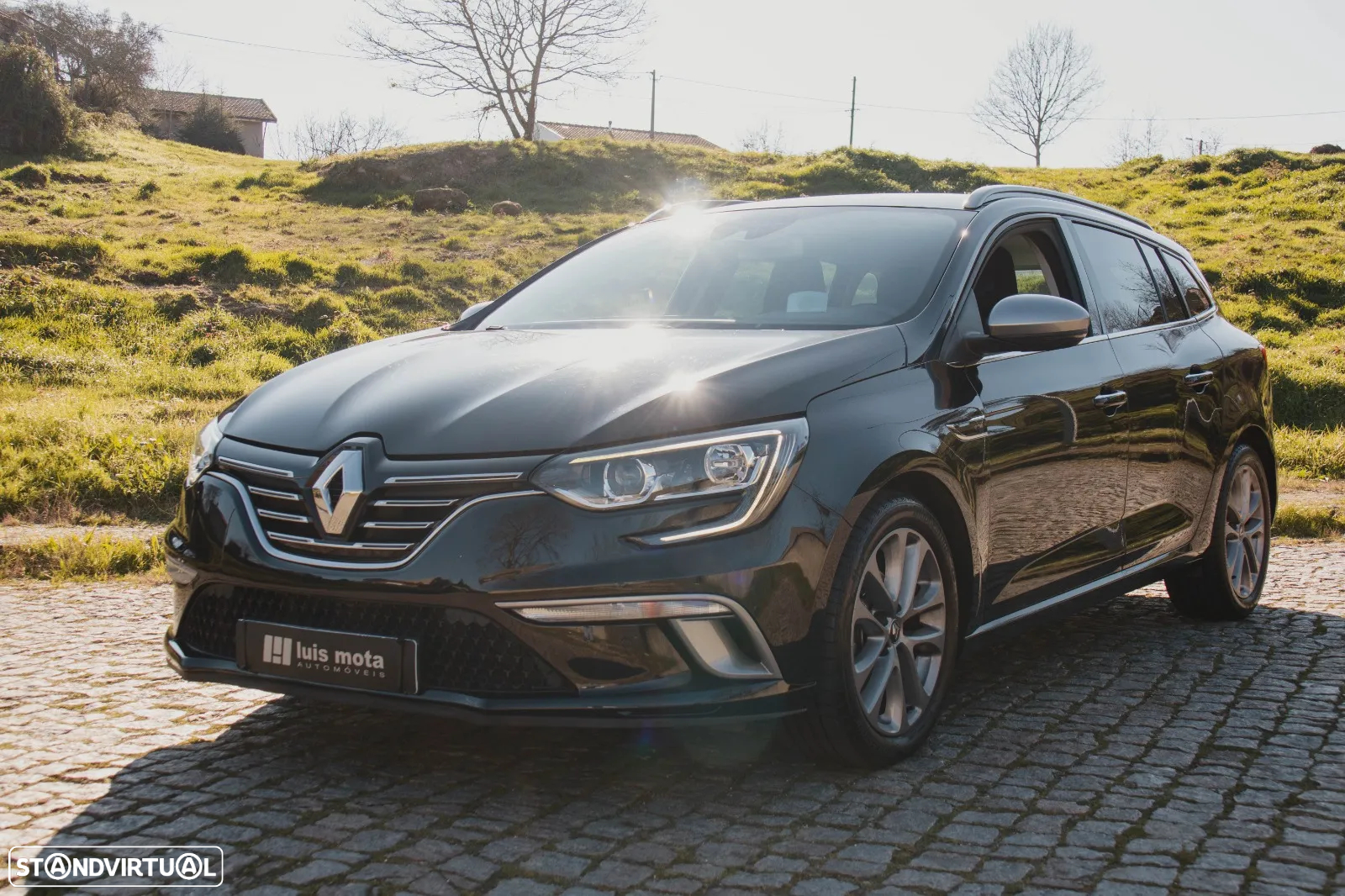 Renault Mégane Sport Tourer 1.5 dCi GT Line - 3