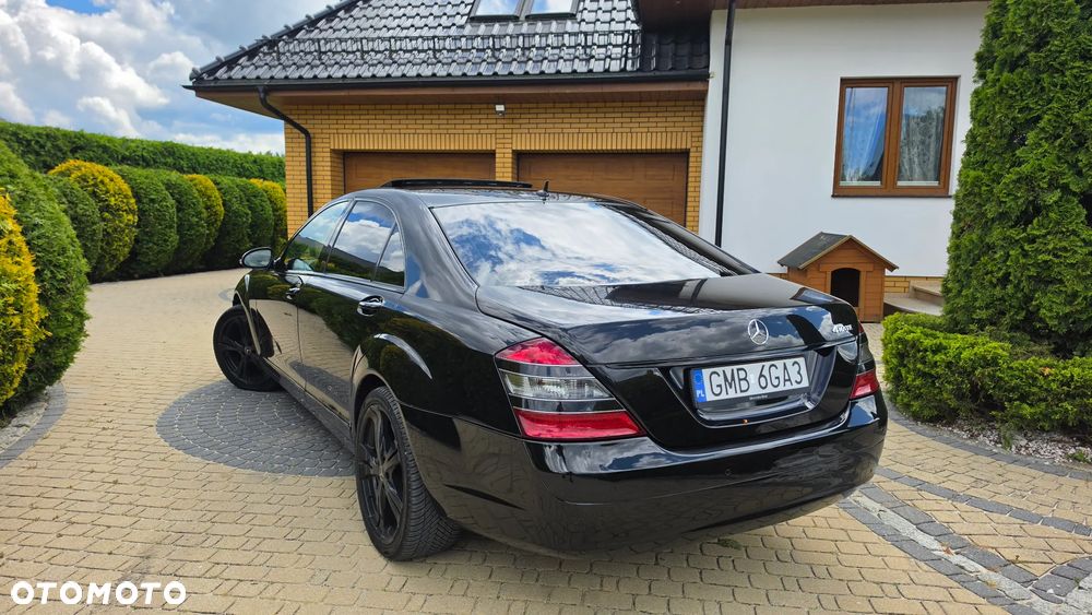 Mercedes-Benz Klasa S 320 L CDI 4-Matic - 17