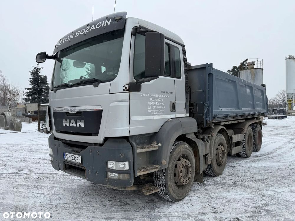 MAN TGS 35.400 - 2