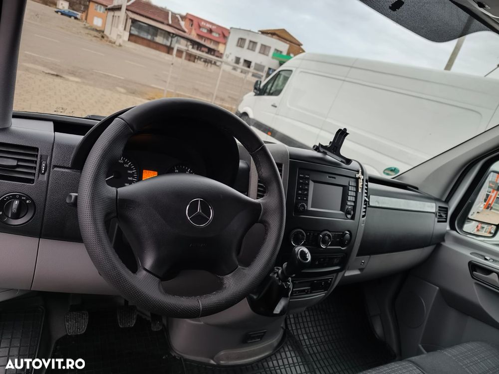 Mercedes-Benz Sprinter 316 CDI An 2016 Climă Navigație Mare Cârlig - 11