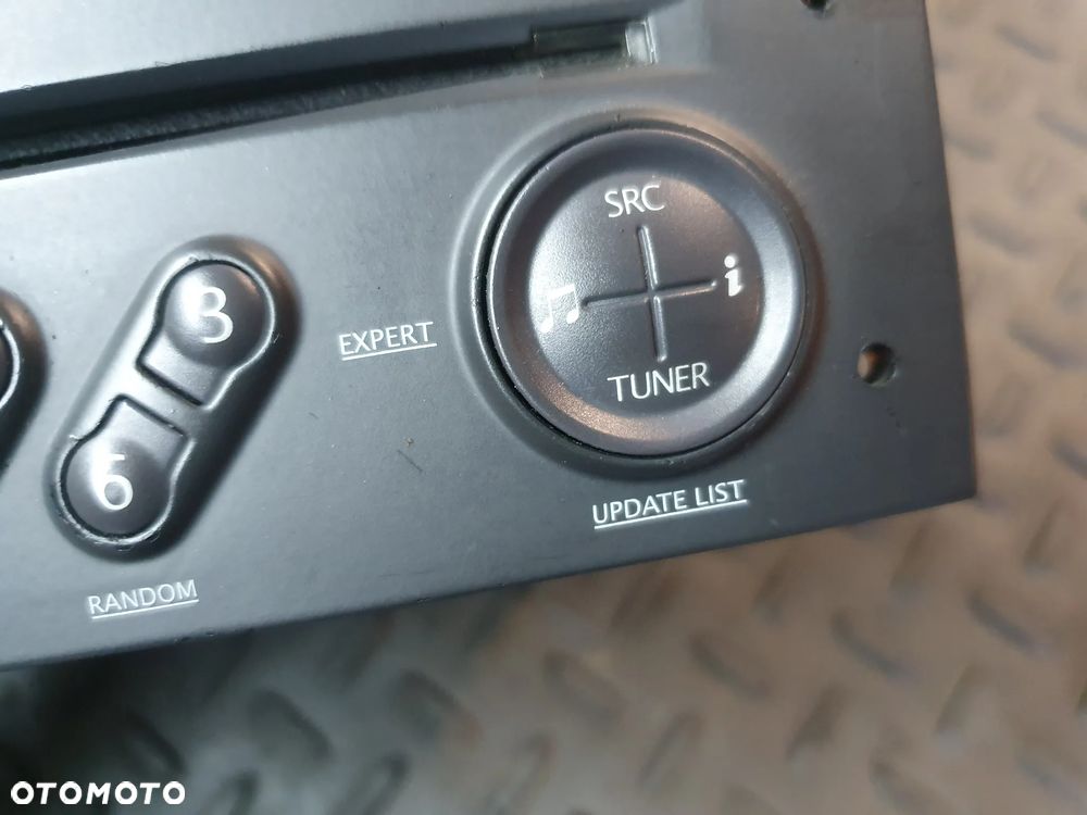 RADIO ODTWARZACZ CD FABRYCZNE RENAULT MEGANE II 8200367486 - 2