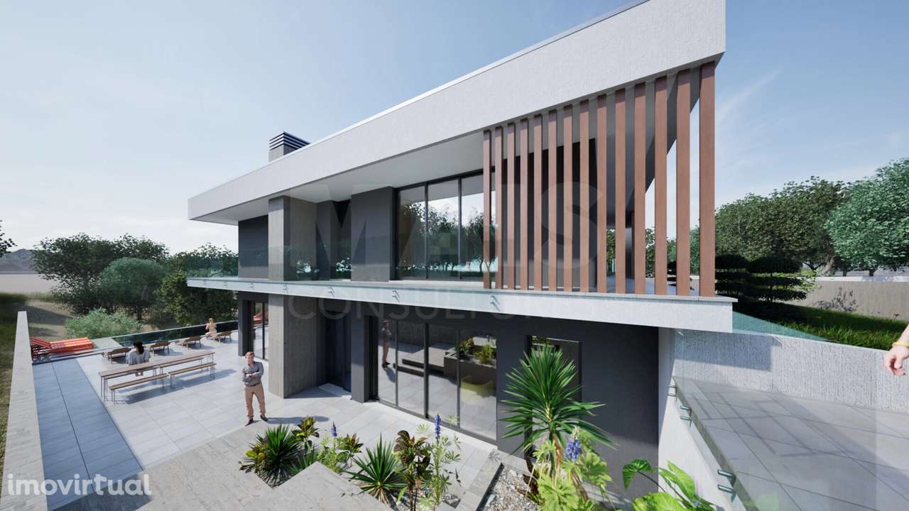 Moradia NOVA T3+1 com piscina e jardim - Grande imagem: 4/13