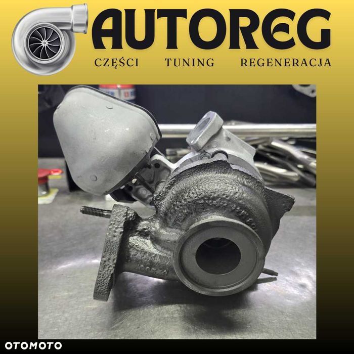 Turbina Turbosprężarka Fiat Citroen Peugeot Opel GTD1036VZ 1.3 95KM MultiJet Euro 11 - 1