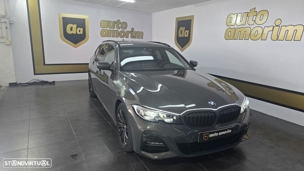 BMW 320 d Touring Pack M Auto - 2