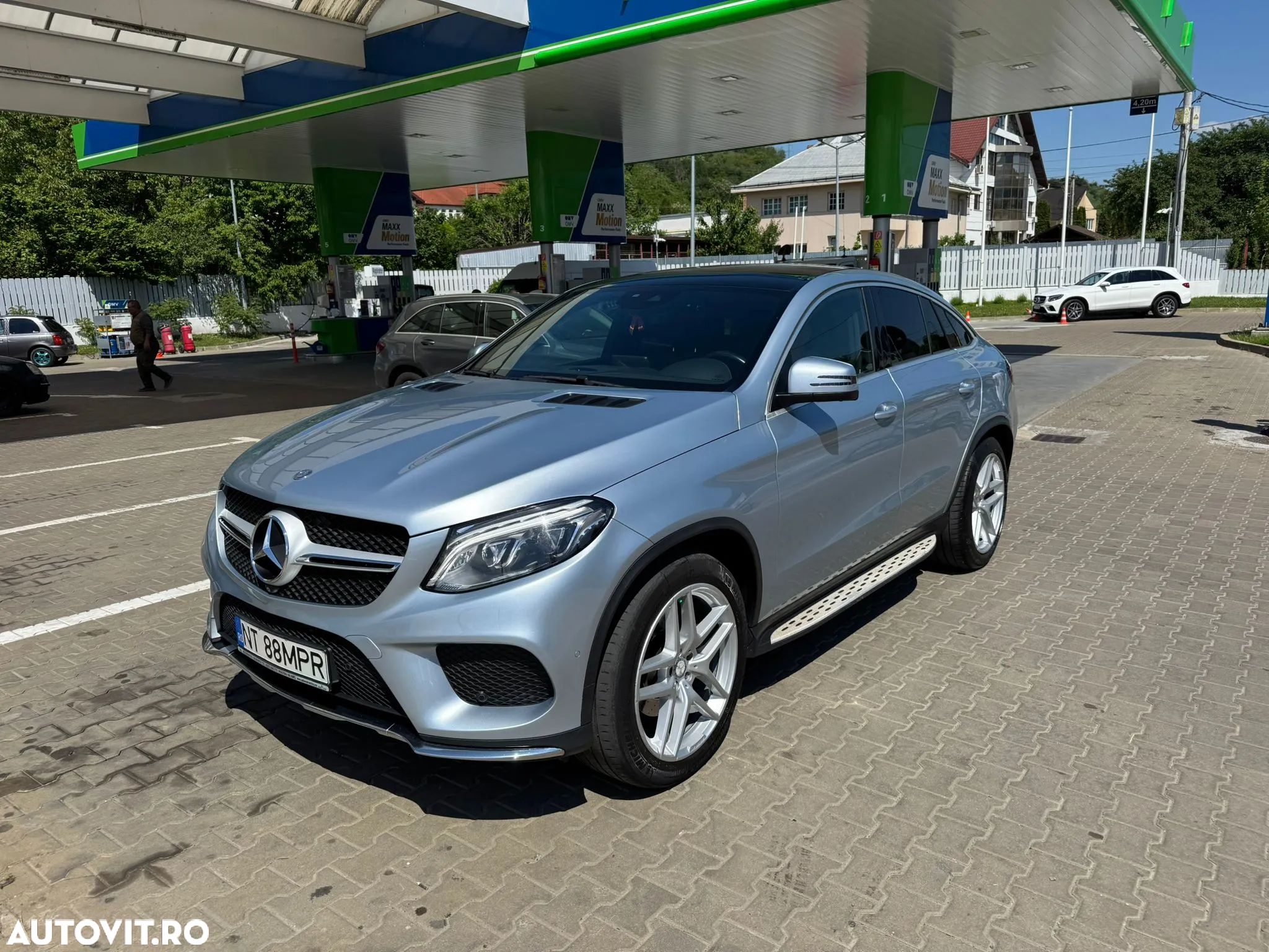 Mercedes-Benz GLE Coupe 350 d 4MATIC - 1