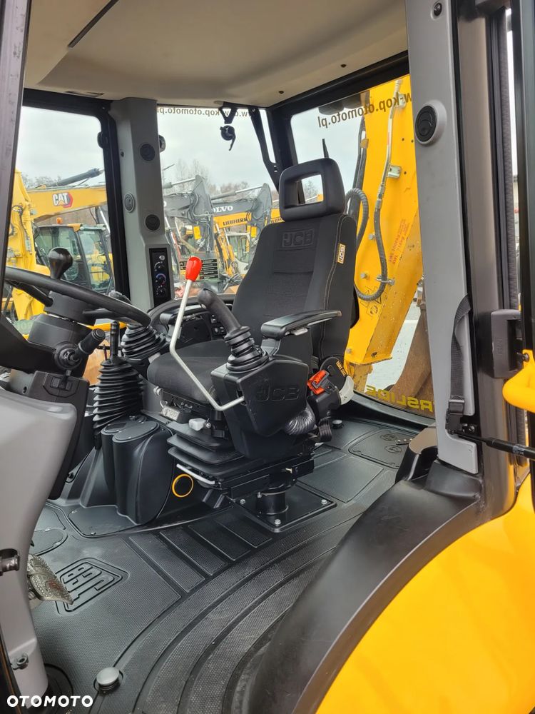 JCB 4CX PRO / jak NOWA / 1250h / joystick / - 19