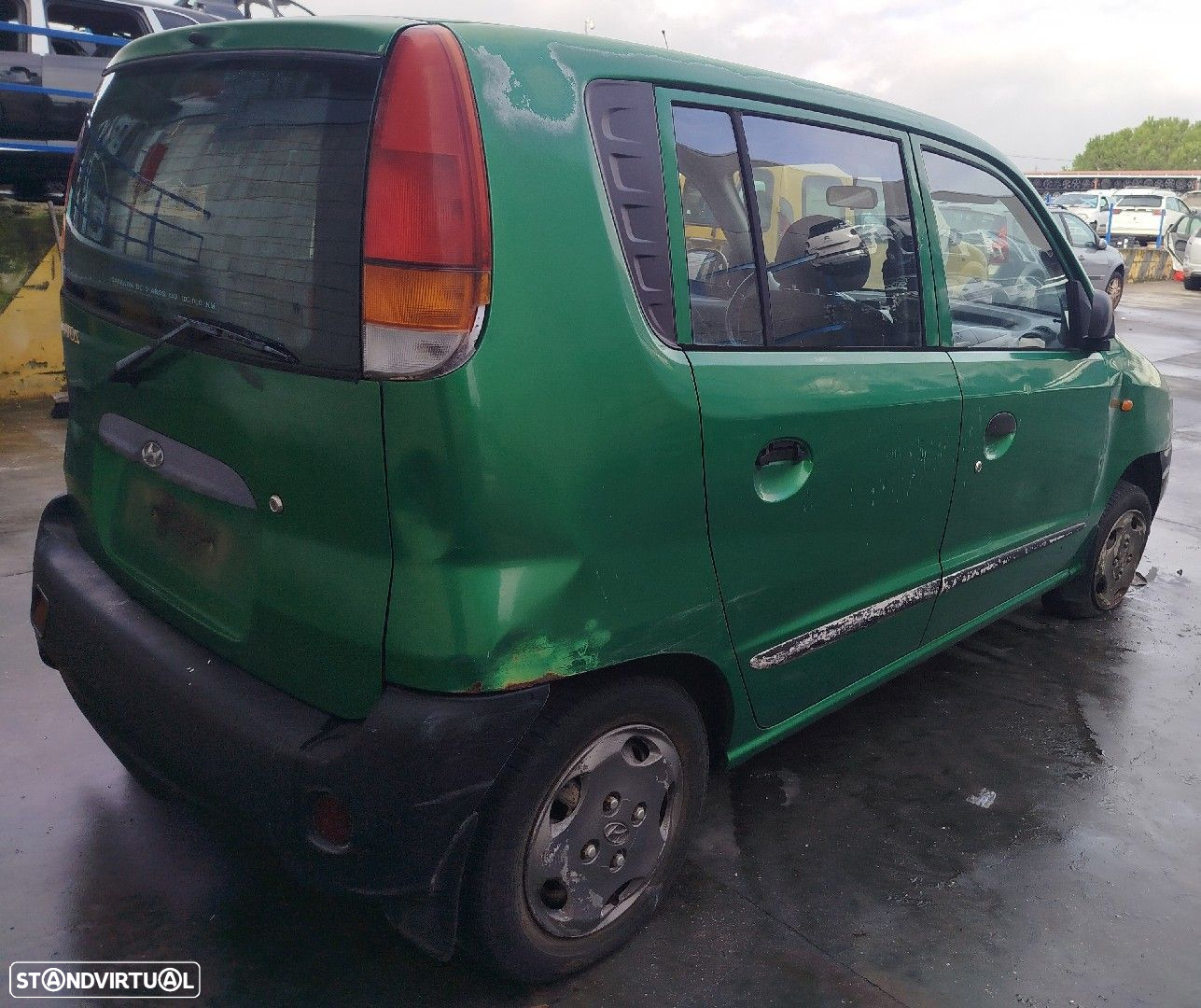 Para peças HYUNDAI Atos (MX) - 4