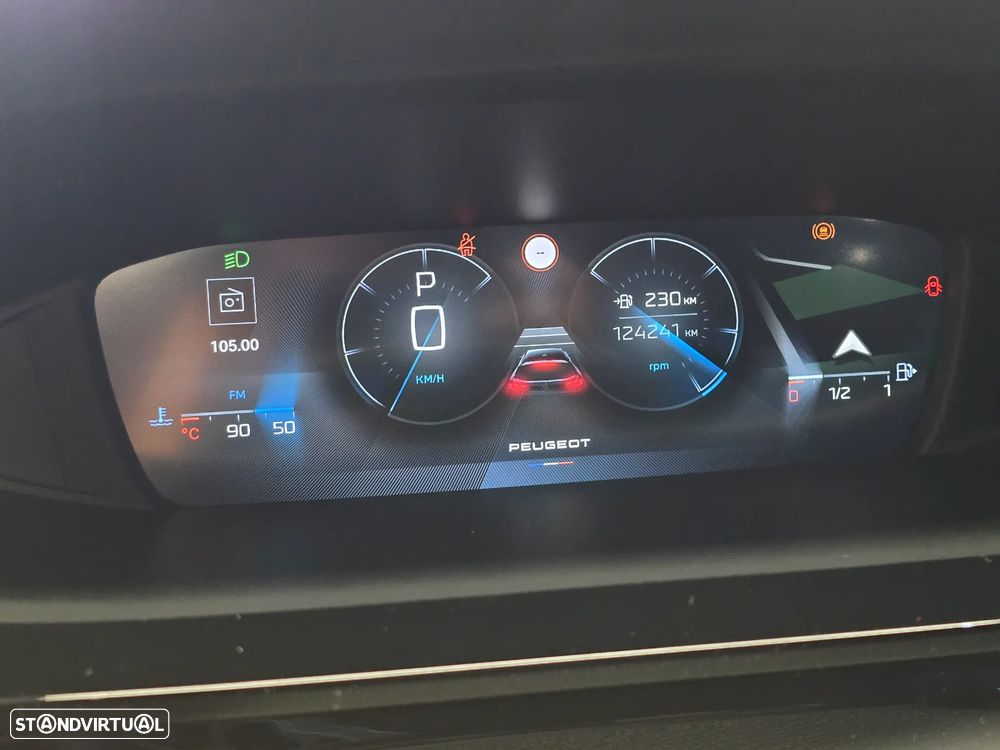 Peugeot 308 SW PureTech 130 GPF EAT8 Stop & Start Allure Pack - 19