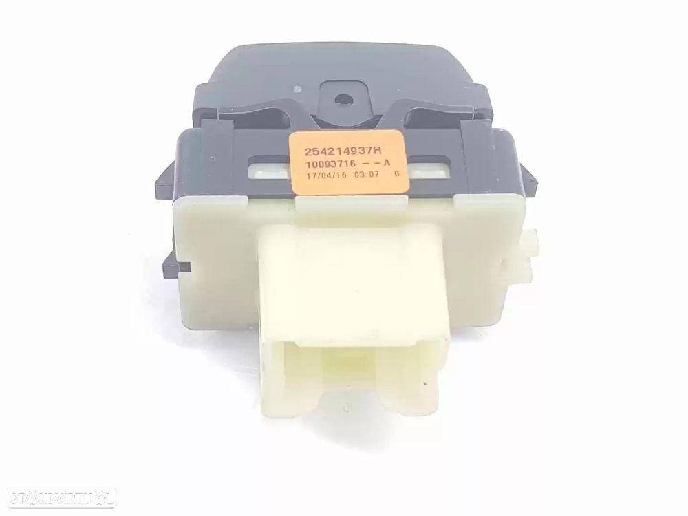 COMANDO ELEVADOR DE VIDRO FRONTAL ESQUERDO DACIA SANDERO II 2016 -254214937R - 1