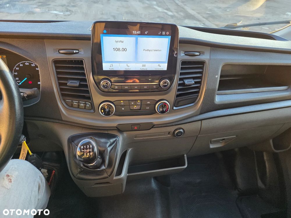Ford Transit 4x4 AWD moc170ps rej 05/2021 klima kamera czyjniki tempomat - 5