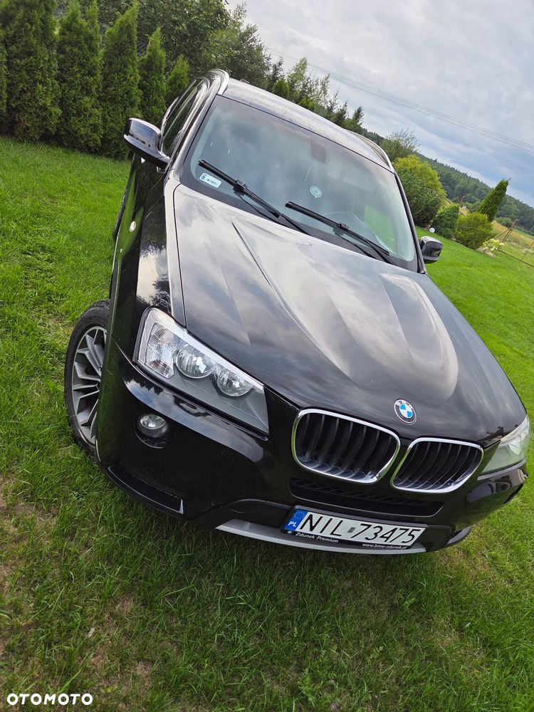 BMW X3 xDrive20d - 10