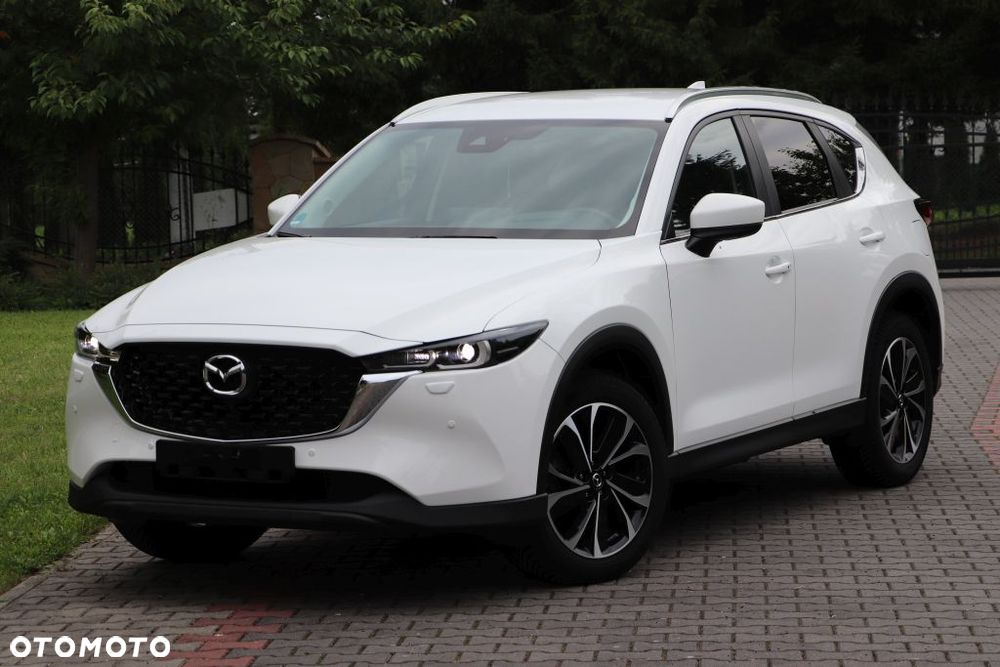 Mazda CX-5 SKYACTIV-G 165 Exclusive-Line