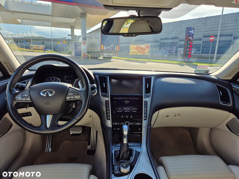 Infiniti Q50 Q50S Hybrid Sport Tech AWD - 5