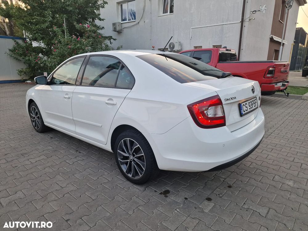 Skoda RAPID 1.4 TDI Style - 4