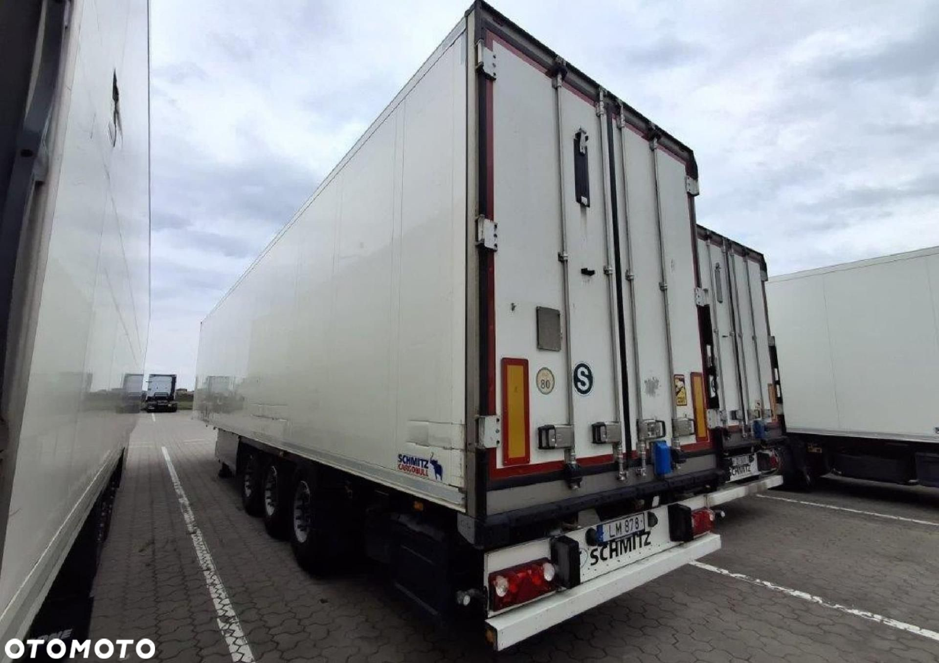 Schmitz Cargobull SKO Double Deck FP 45 ThermoKing SLXi 300 Lifting Axle - 5