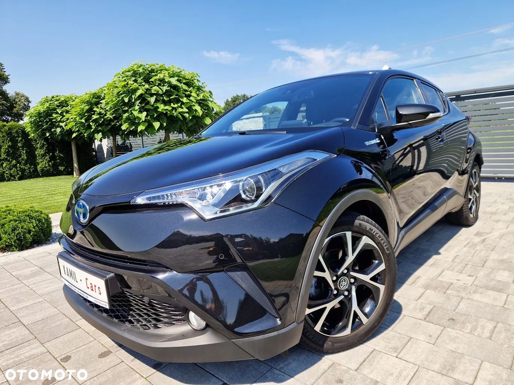 Toyota C-HR Team Deutschland - 2