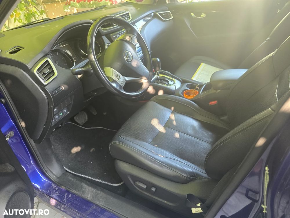 Nissan Qashqai 1.6 DCI Xtronic TEKNA - 5