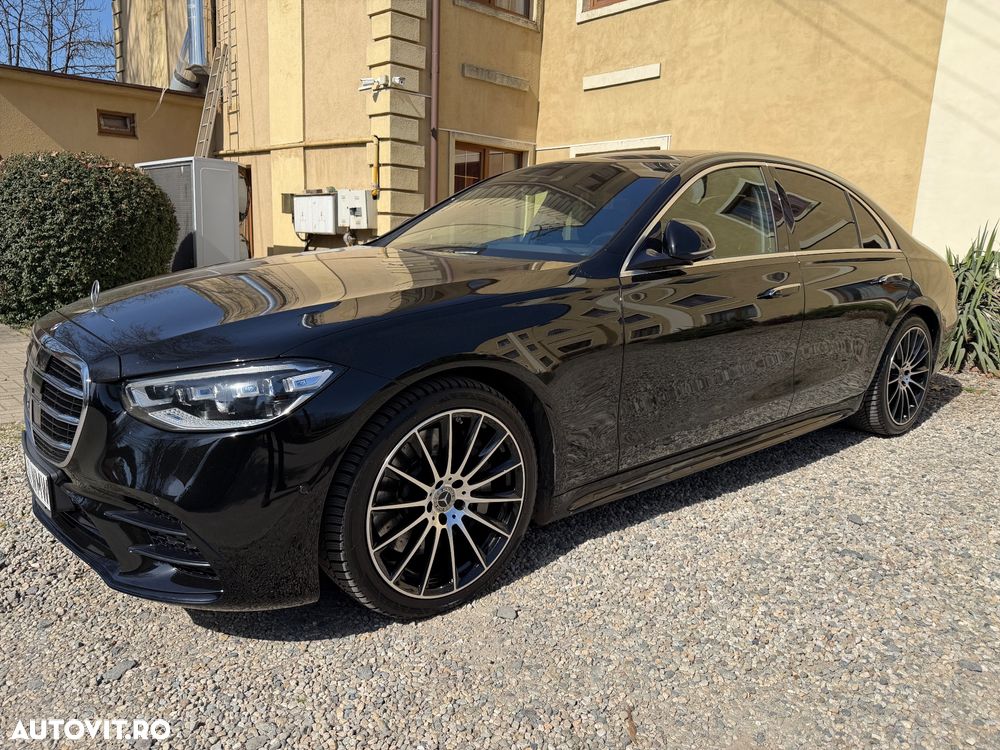 Mercedes-Benz S 400 d 4MATIC Aut - 1