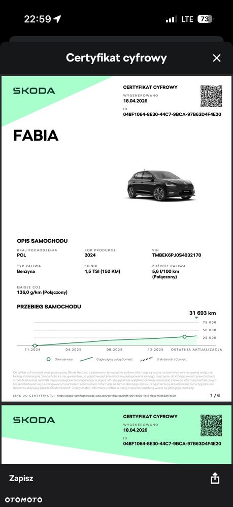 Skoda Fabia 1.5 TSI Monte Carlo DSG - 14