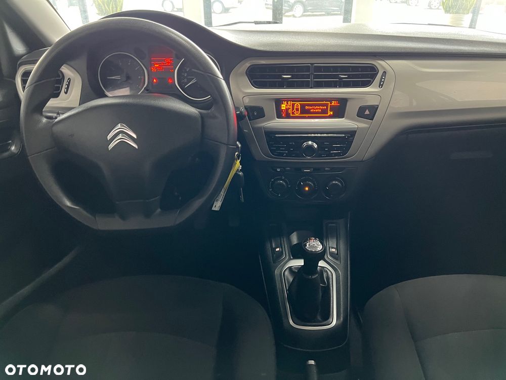 Citroën C-Elysée - 16