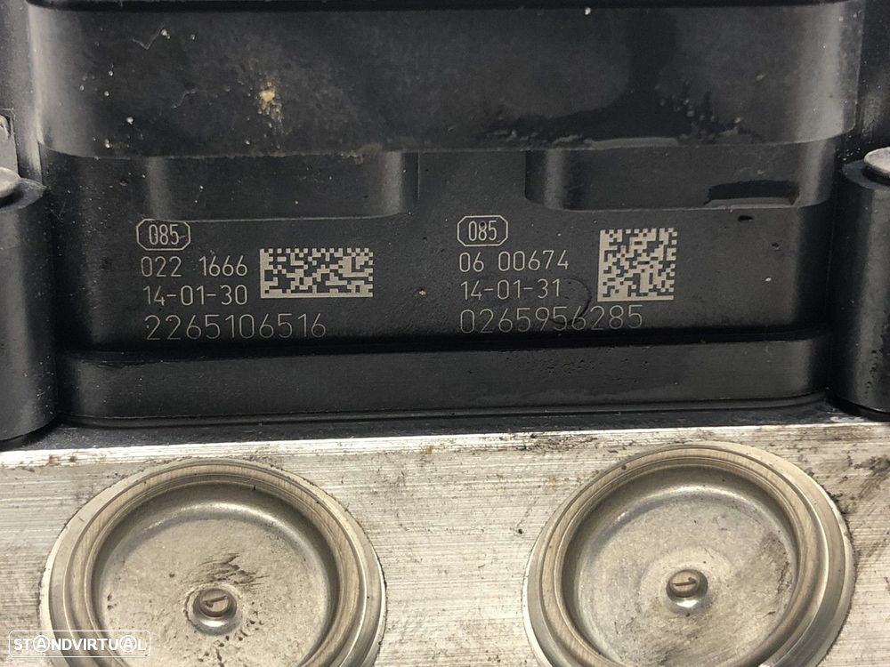 ABS RENAULT CLIO IV (BH_) 1.5 dCi 90 | 11.12 -  Usado REF. 0265956285 - 3