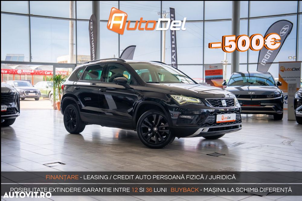 Seat Ateca 1.6 TDI DSG Xcellence - 1