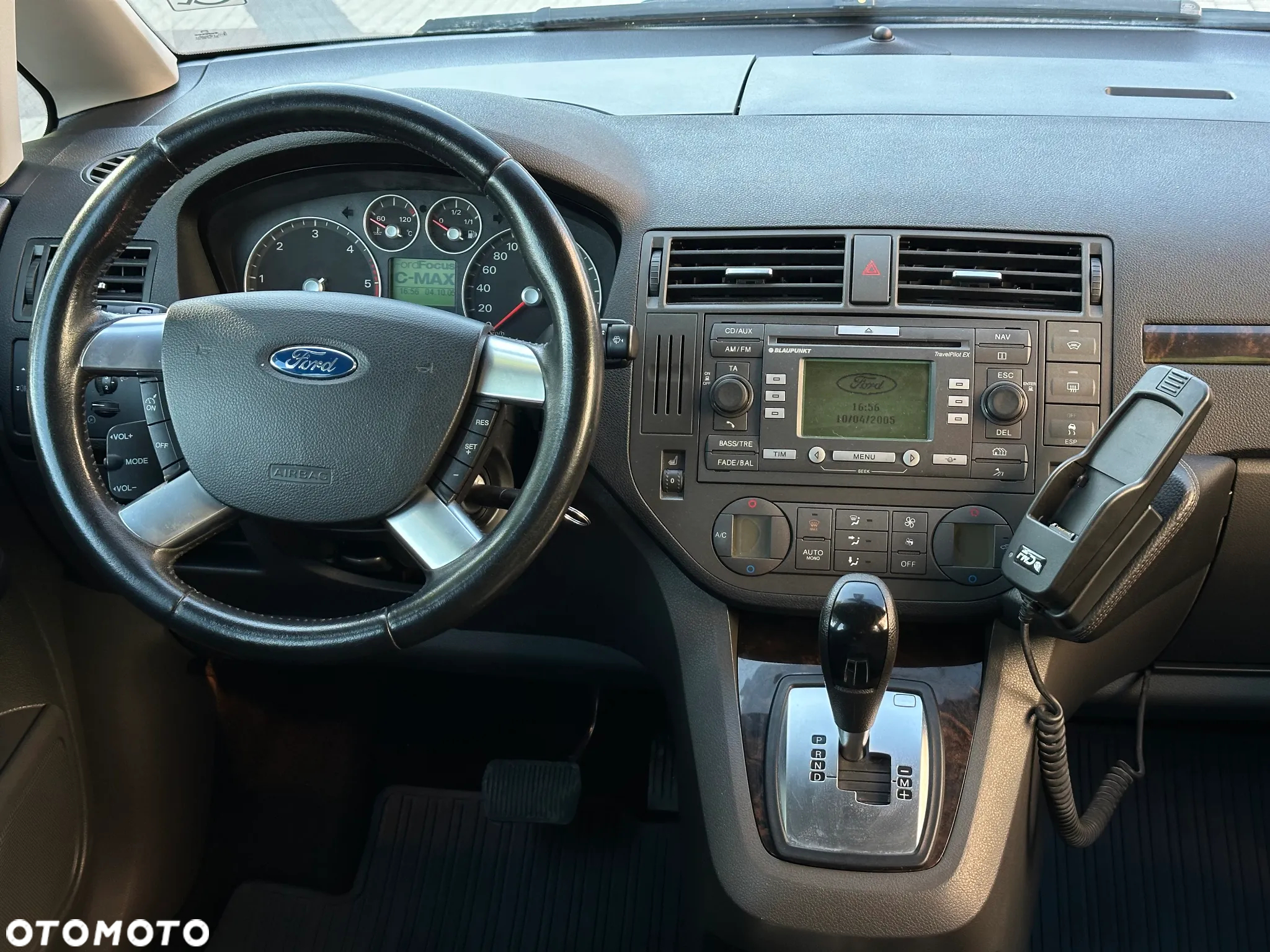 Ford Focus C-Max 1.6 TDCi DPF Durashift-CVT Ghia - 8