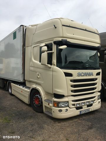 Scania R410 / Low Deck / - 1