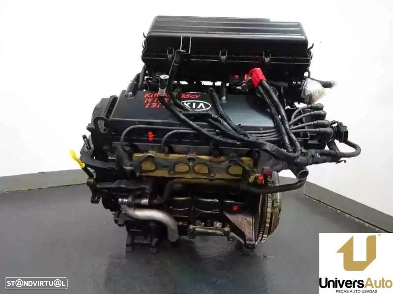 MOTOR COMPLETO KIA RIO BREAK FAMILIAR 2001 -A3E - 5