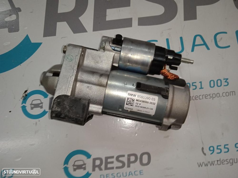 MOTOR DE ARRANQUE BMW SERIE 1 BERLINA F40 - 1