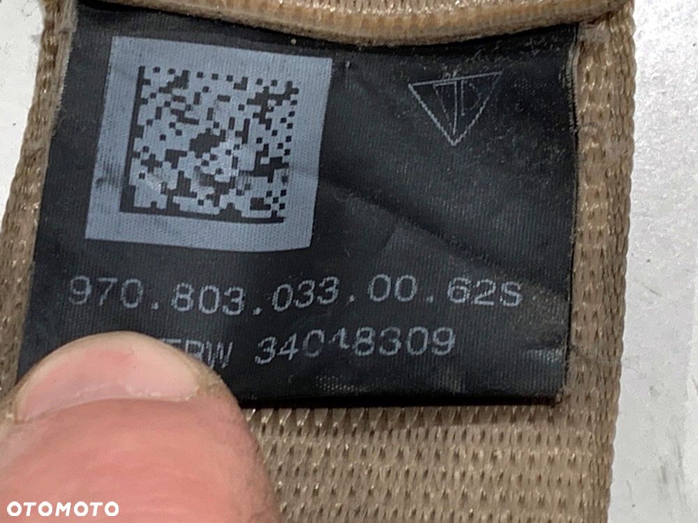 PAS BEZPIECZEŃSTWA LEWY PRZÓD  PORSCHE PANAMERA (970) 2009 - 2017 4.8 4S 294 kW [400 KM] benzyna - 5